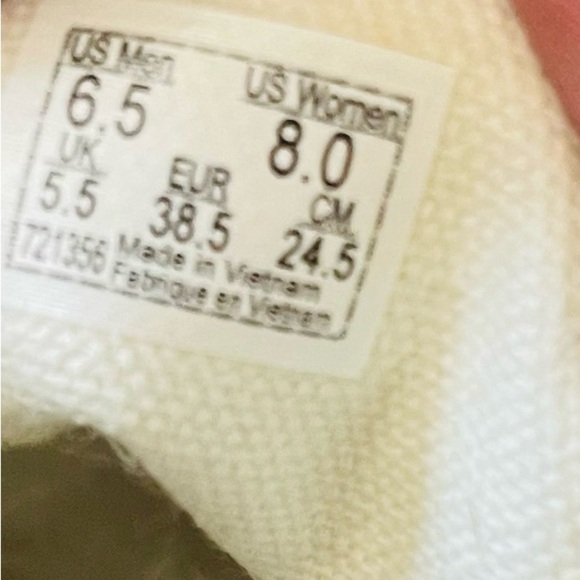 Vans authentic yellow sneakers canvas low top - Picture 2 of 10